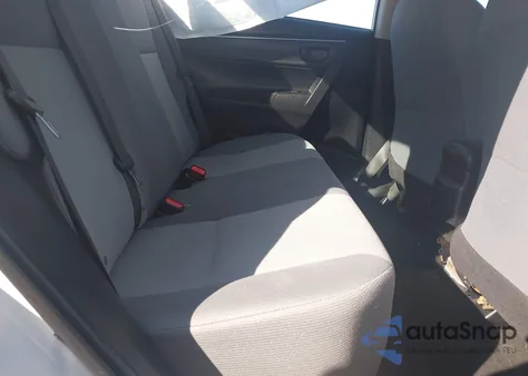 2015 Toyota Corolla L from USA, damaged, VIN 2T1BURHEXFC445491